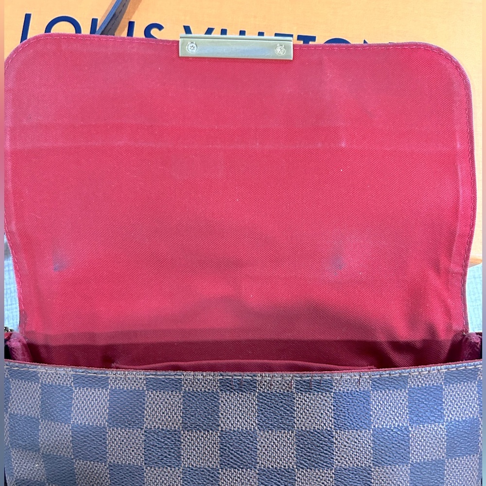 Louis Vuitton Brown Checkered Bag - Picture 7 of 15